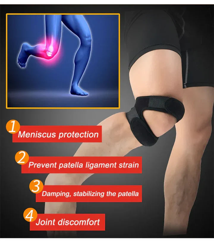 PatellaPrime Knee Pain Relief Brace ( Buy 1 Get 1 Free )