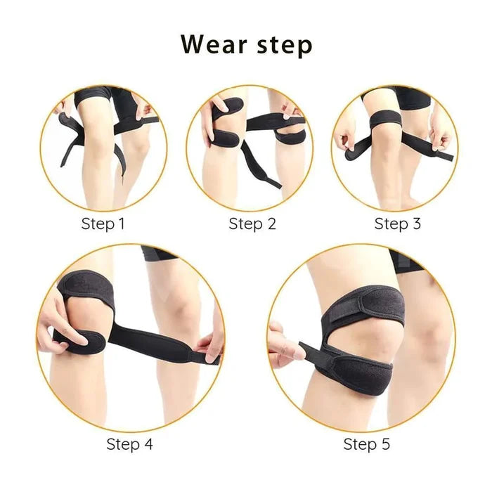 PatellaPrime Knee Pain Relief Brace ( Buy 1 Get 1 Free )