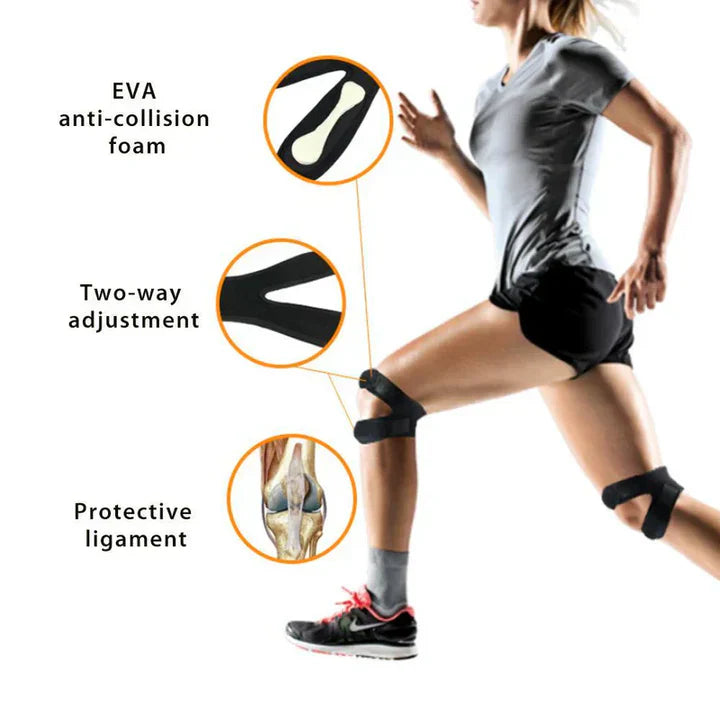 PatellaPrime Knee Pain Relief Brace ( Buy 1 Get 1 Free )