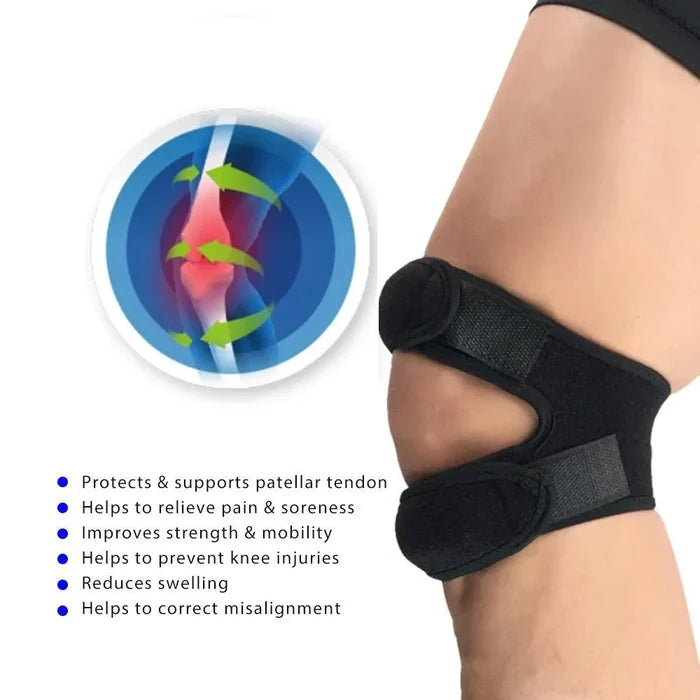 PatellaPrime Knee Pain Relief Brace ( Buy 1 Get 1 Free )