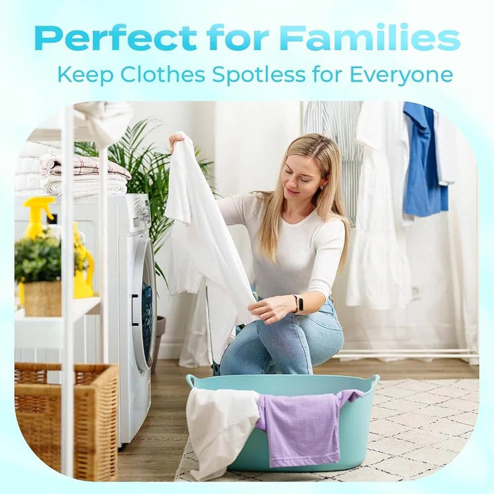 Active Enzyme Laundry Stain Remover ( Buy1 Get1 Free )