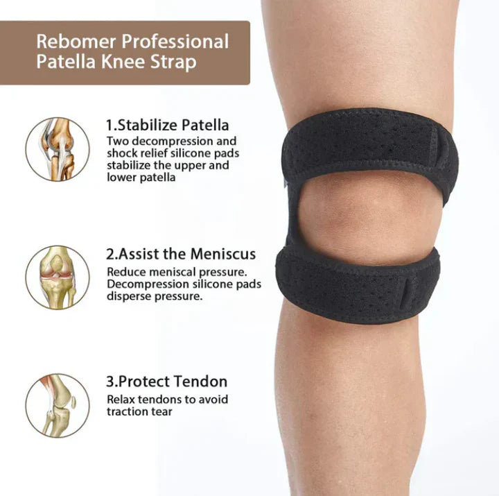 PatellaPrime Knee Pain Relief Brace ( Buy 1 Get 1 Free )