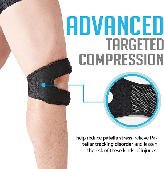 PatellaPrime Knee Pain Relief Brace ( Buy 1 Get 1 Free )