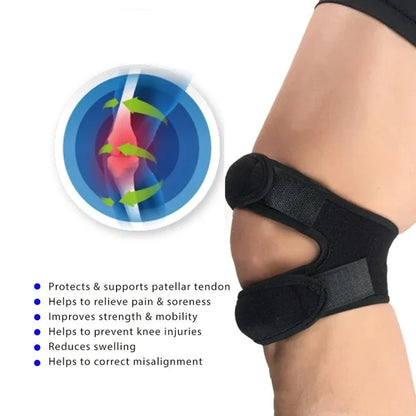 PatellaPrime Knee Pain Relief Brace ( Buy 1 Get 1 Free )