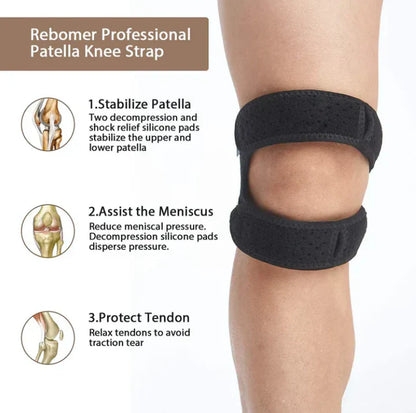 PatellaPrime Knee Pain Relief Brace ( Buy 1 Get 1 Free )